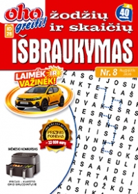 ID 28 oho greiti! Žodžių ir skaičių išbraukymas